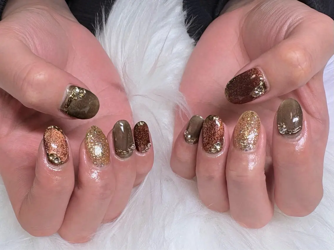 ネイル ハンドネイル Nailsalon Dahliaのネイルデザイン