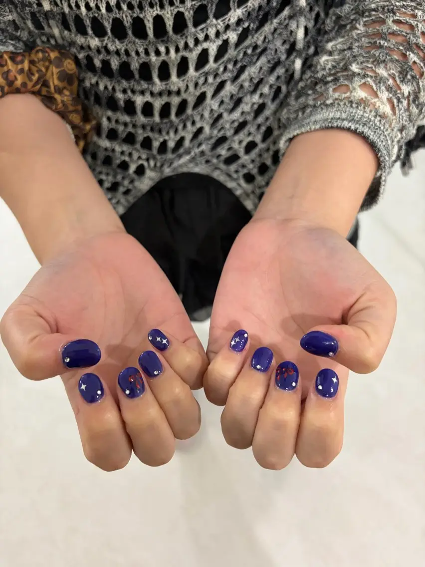 ネイル ハンドネイル Mermaid Nail saraのネイルデザイン