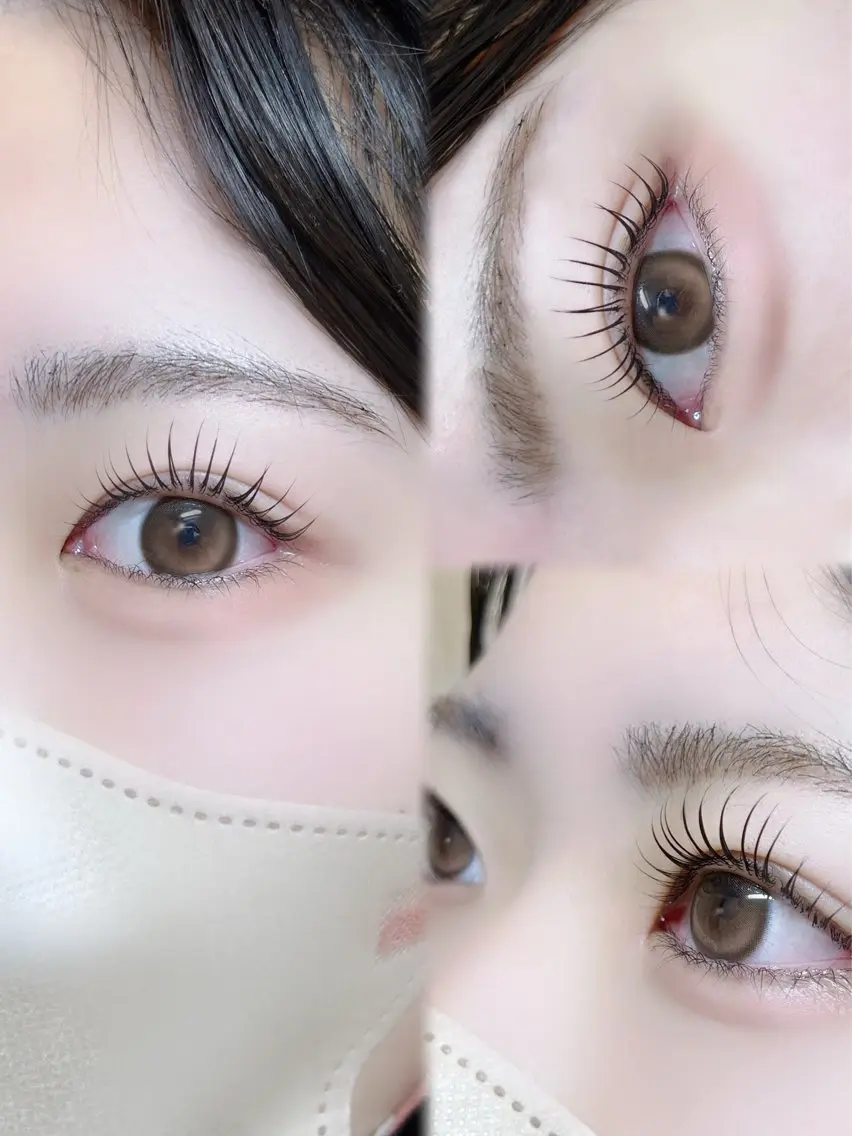 マツエク・マツパ Kellyeye Miyunaのマツエク・マツパデザイン