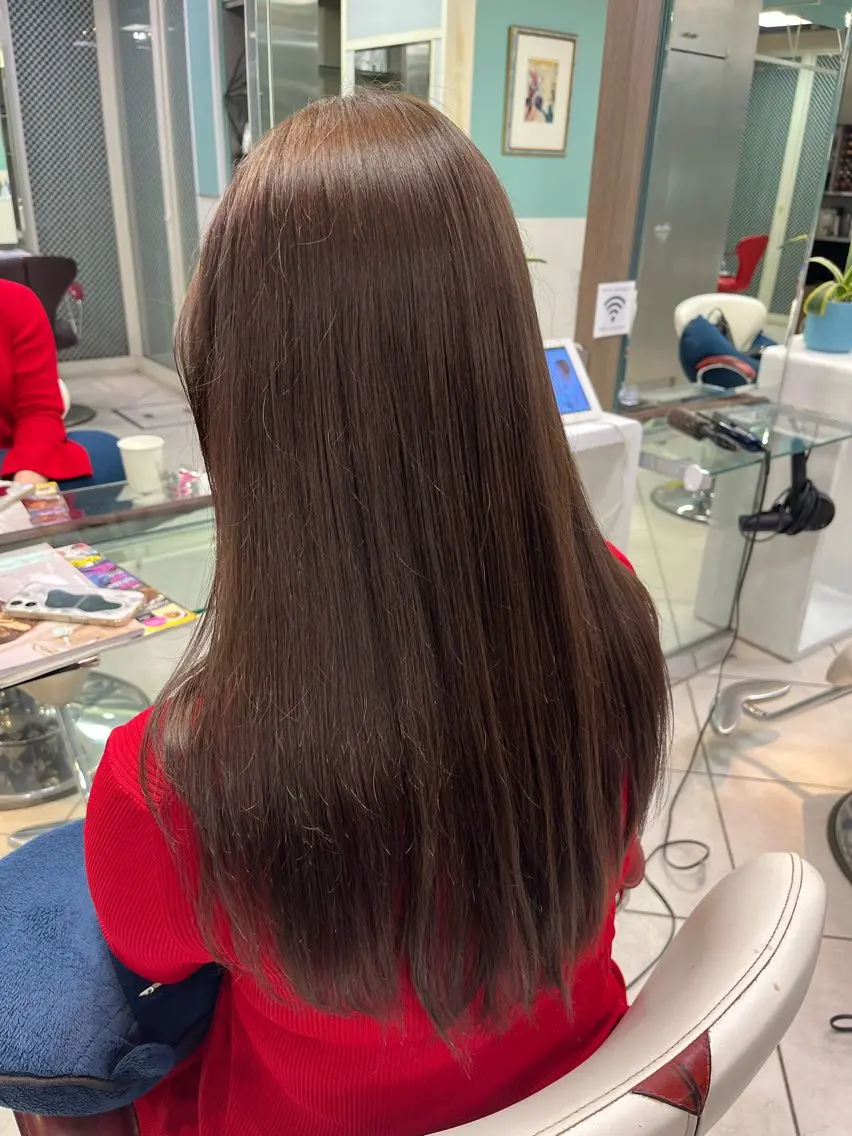 カラー ヘアカラー 増田 由紀菜のヘアスタイル