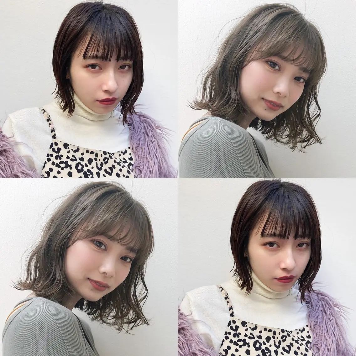 ミディアム カラー 本物の髪質改善･ 縮毛矯正専門/庭田のヘアスタイル