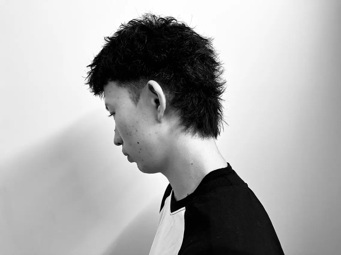 ショート メンズ カット Daiki メンズヘアのヘアスタイル