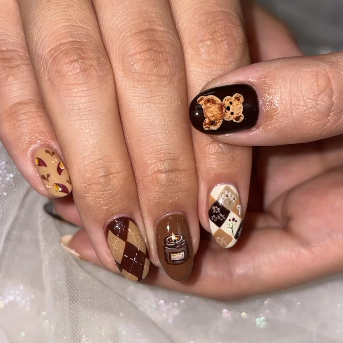 ショート ハンドネイル CHOnail 道玄坂のネイルデザイン