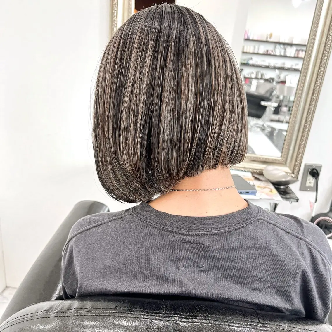 《新規様限定》ハイライト＋艶髪カラー＋カットの写真