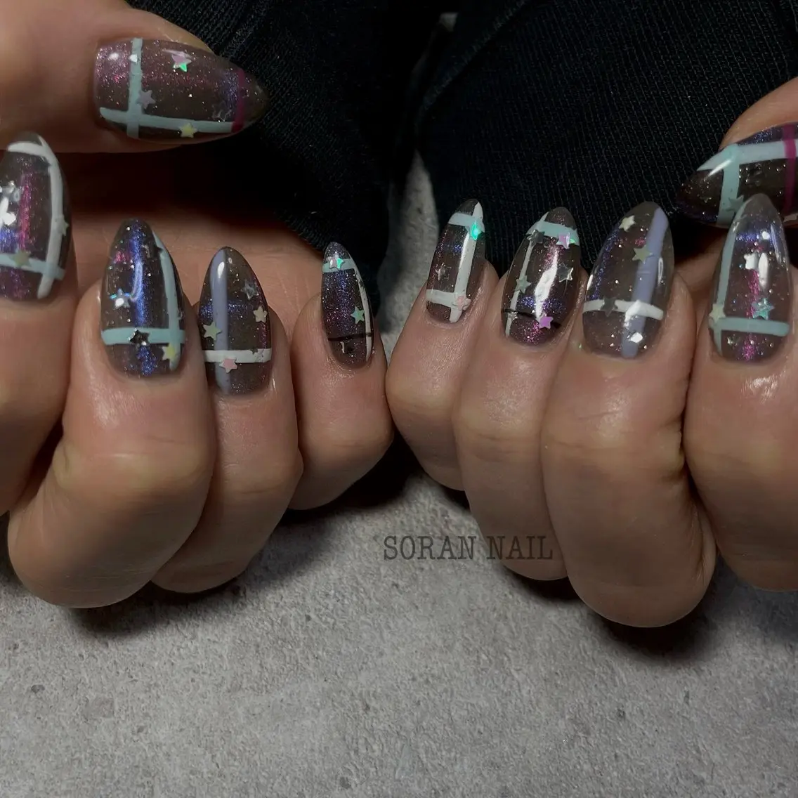 ネイル soran nailのネイルデザイン