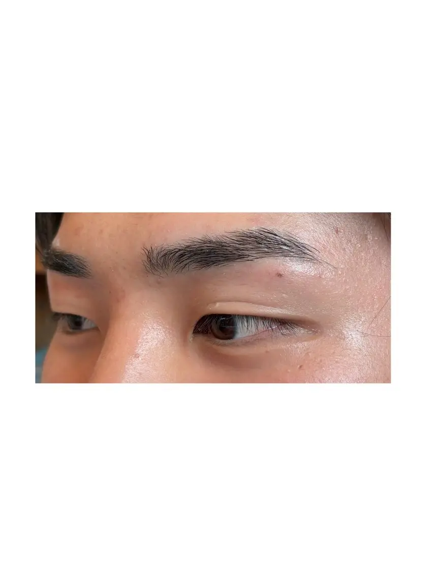 メンズ アイブロウ ワックス脱毛 眉カット その他(アイブロウ) cielo natsukiのマツエク・マツパデザイン