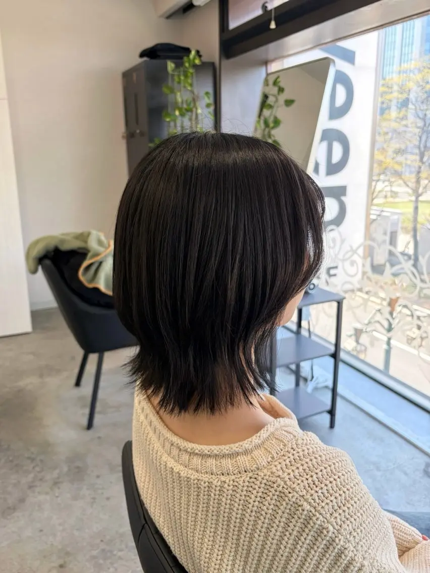 ショート カット ヘアカラー Rin 🫧のヘアスタイル