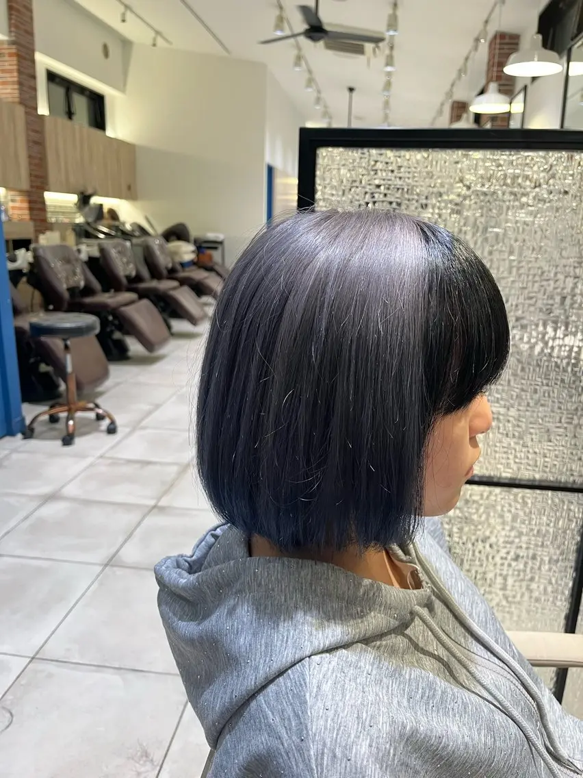 ショート ヘアカラー ✨ カラーリストひろき✨のヘアスタイル