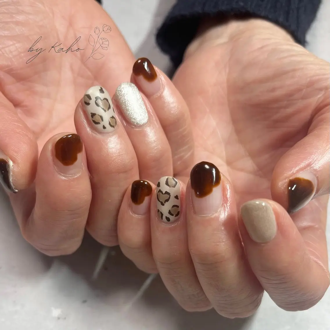 ネイル NAiL by.kahoのネイルデザイン