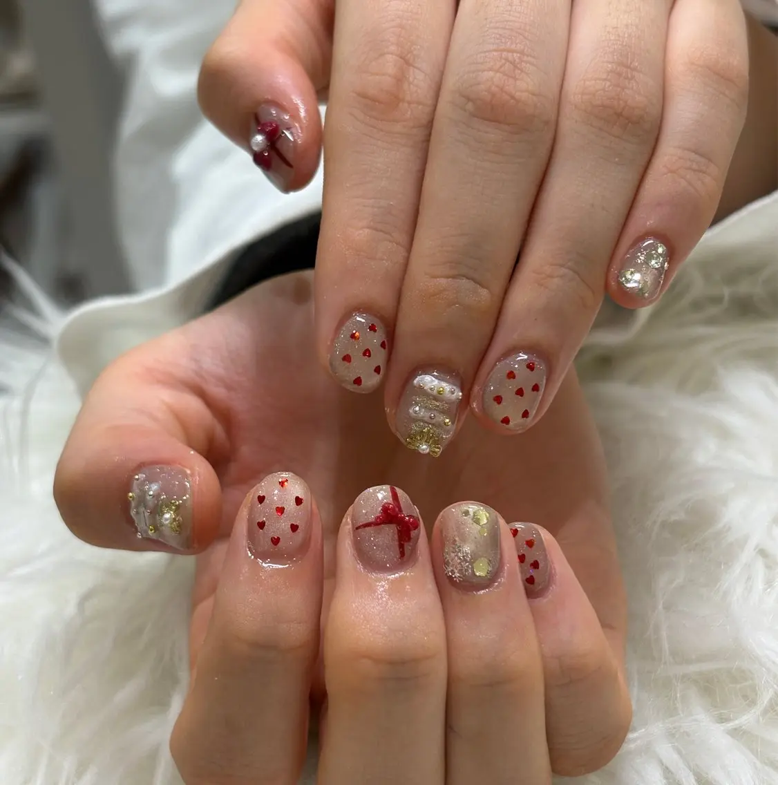 ネイル shiori .のネイルデザイン