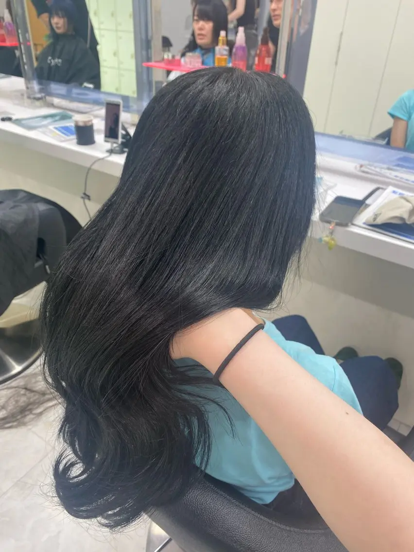 ロング Ma2Ri /ゆるふわ暖色カラーのヘアスタイル
