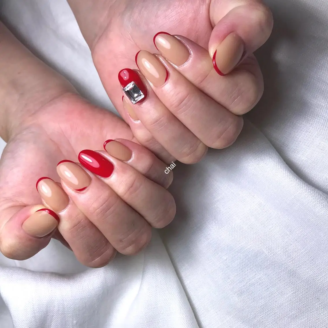ネイル ハンドネイル chai nail _ai📍鶴橋/桃谷のネイルデザイン
