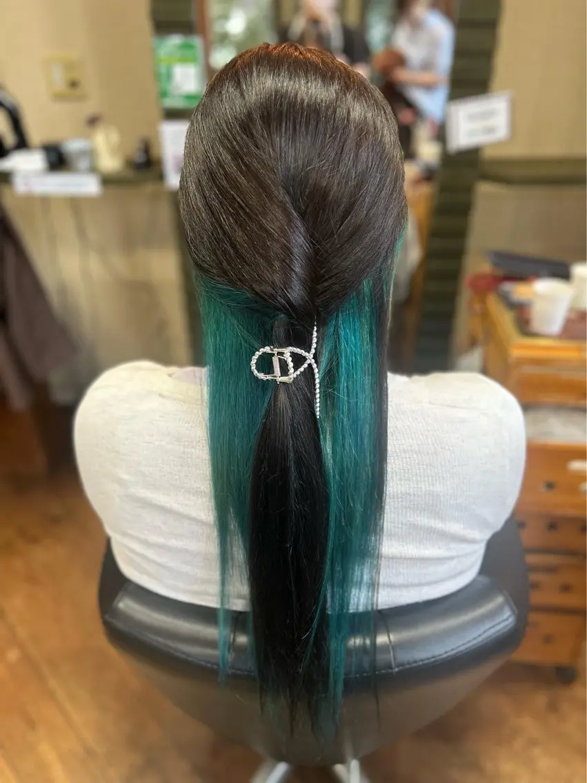 インナーカラー＋トリートメントの写真