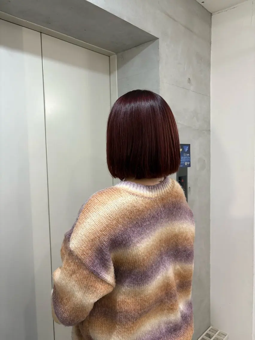 レディースカットの写真