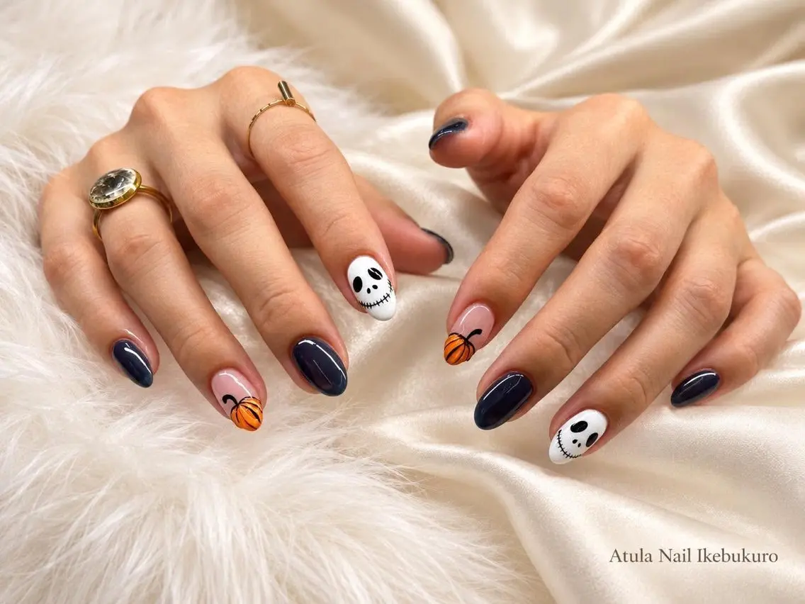 ネイル ハンドネイル ATULA nail Mariのネイルデザイン