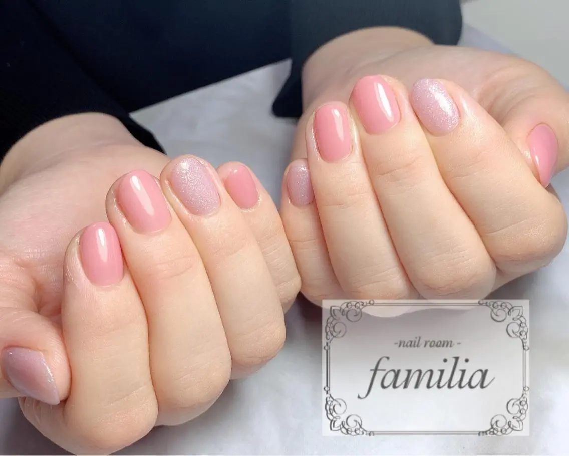 ネイル ハンドネイル -nailroom- familiaのネイルデザイン