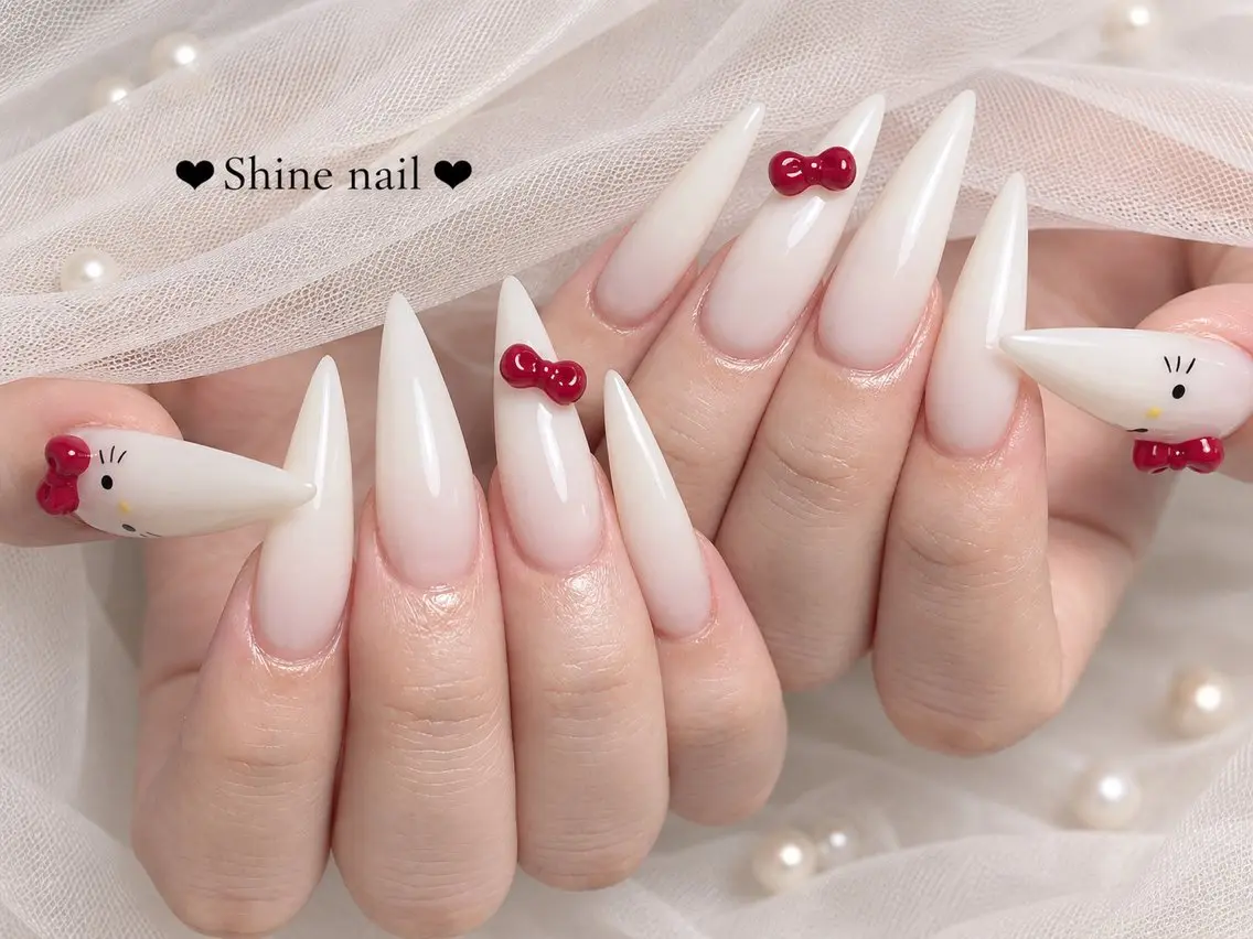 ネイル shine nail salonのネイルデザイン