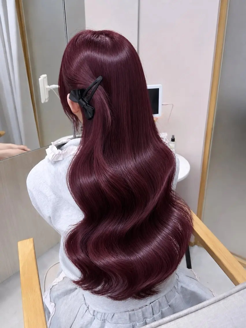 ロング カラー ブリーチ ヘアカラー 小倉┊︎ Honoka🎀のヘアスタイル