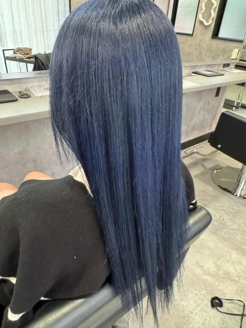 カラー 内藤 翼のヘアスタイル