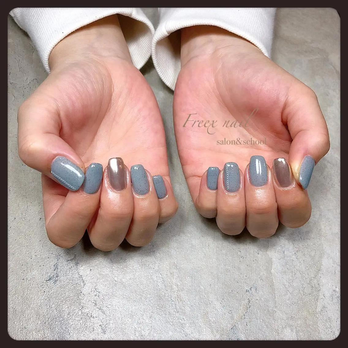 ネイル ジェルネイル freex nail /ニュアンス/個性派のネイルデザイン