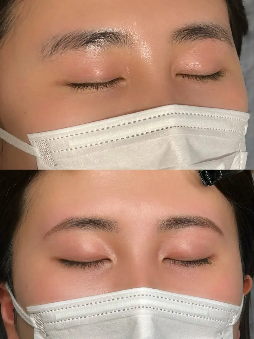 ワックス脱毛 眉カット その他(アイブロウ) Smoo アユミの眉毛・アイブロウイメージ