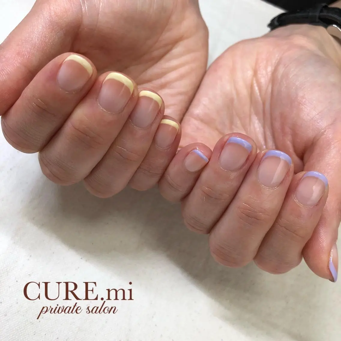 ネイル フレンチネイル ハンドネイル ハンドケア 伊藤 美香のその他イメージ