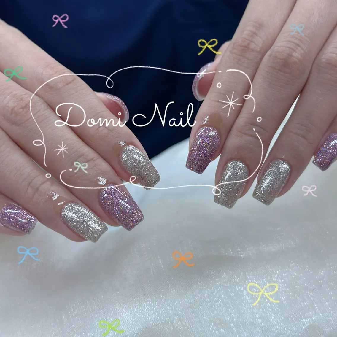 ネイル ワンカラーネイル ハンドネイル Domi Nail Salonのネイルデザイン
