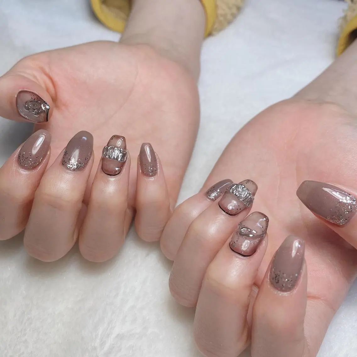 ネイル ハンドネイル kipinail 川﨑えりかのネイルデザイン