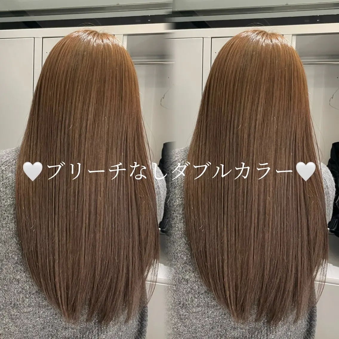 ロング カラー ヘアカラー トリートメント 🥨みのり🥨/ レイヤーカット/ボブのヘアスタイル