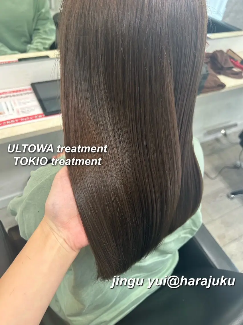 ロング カラー パーマ ヘアアレンジ メンズ ワット 原宿のヘアスタイル