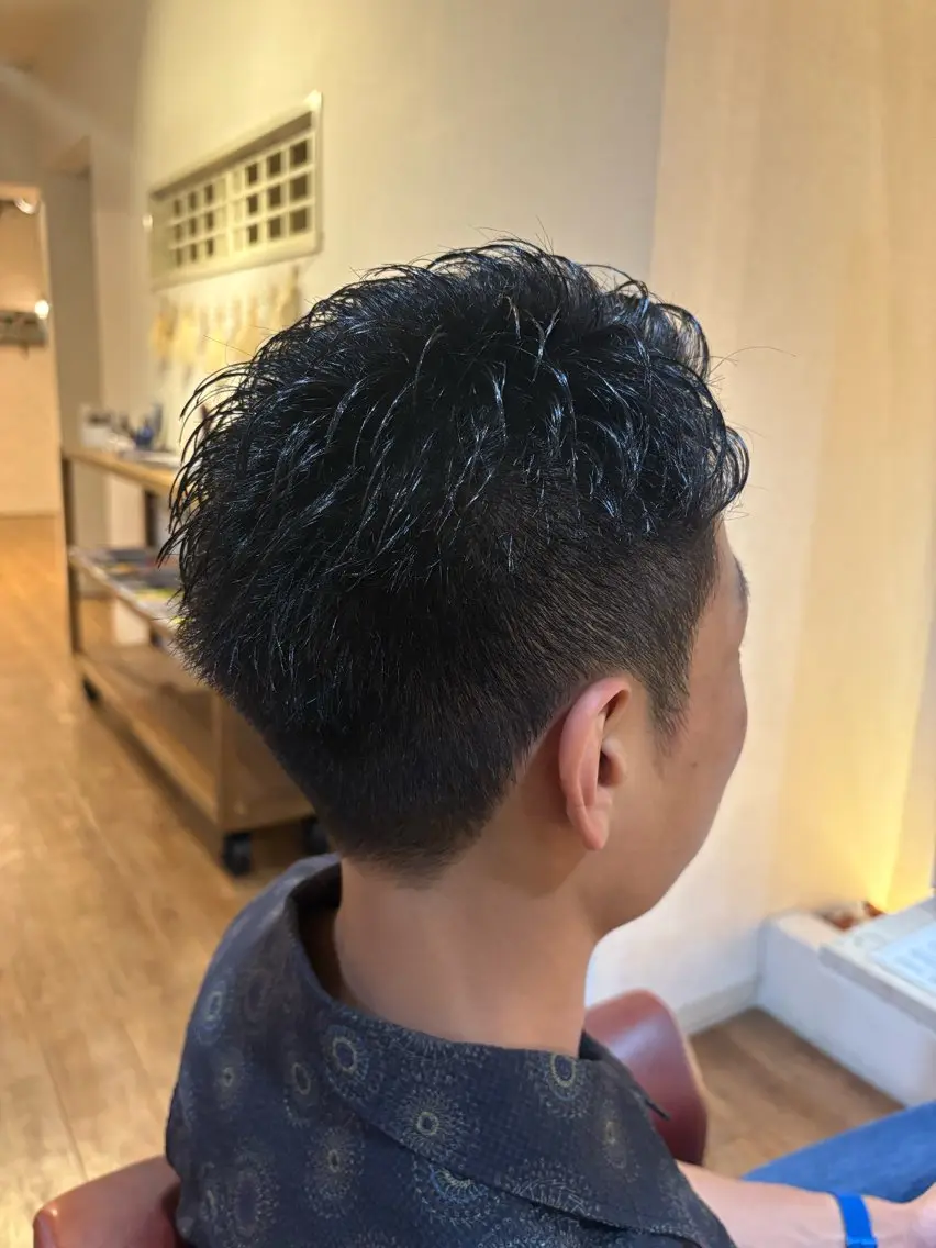 メンズ さかもと ゆうかのヘアスタイル