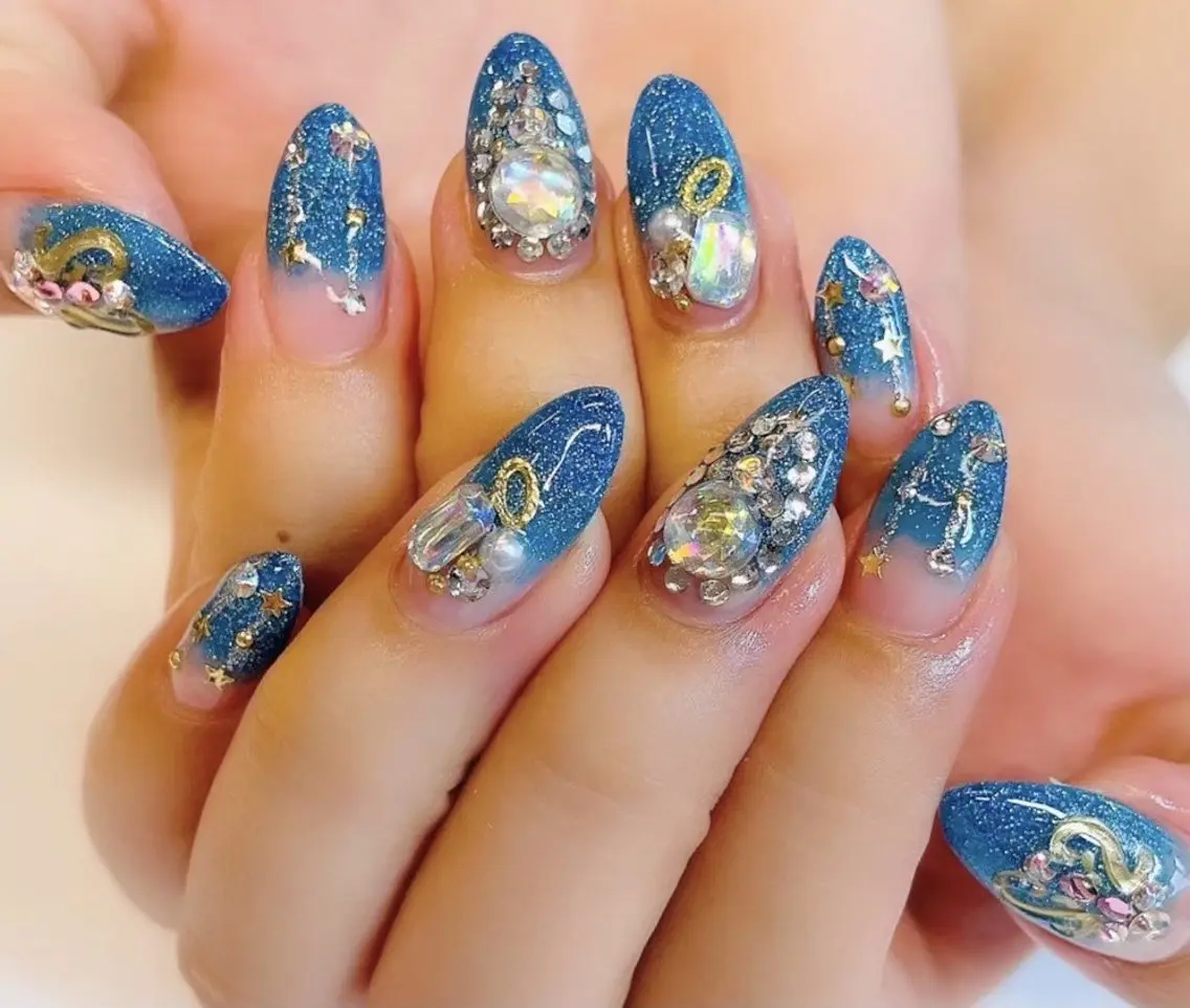 ネイル ハンドネイル 🦋YU810 ナチュラル専門店🦋のネイルデザイン