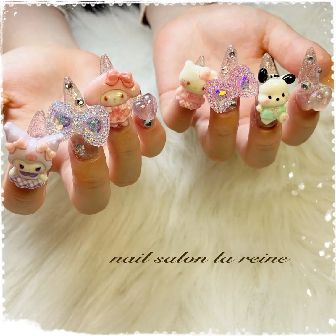 ネイル nail salon la reineのネイルデザイン