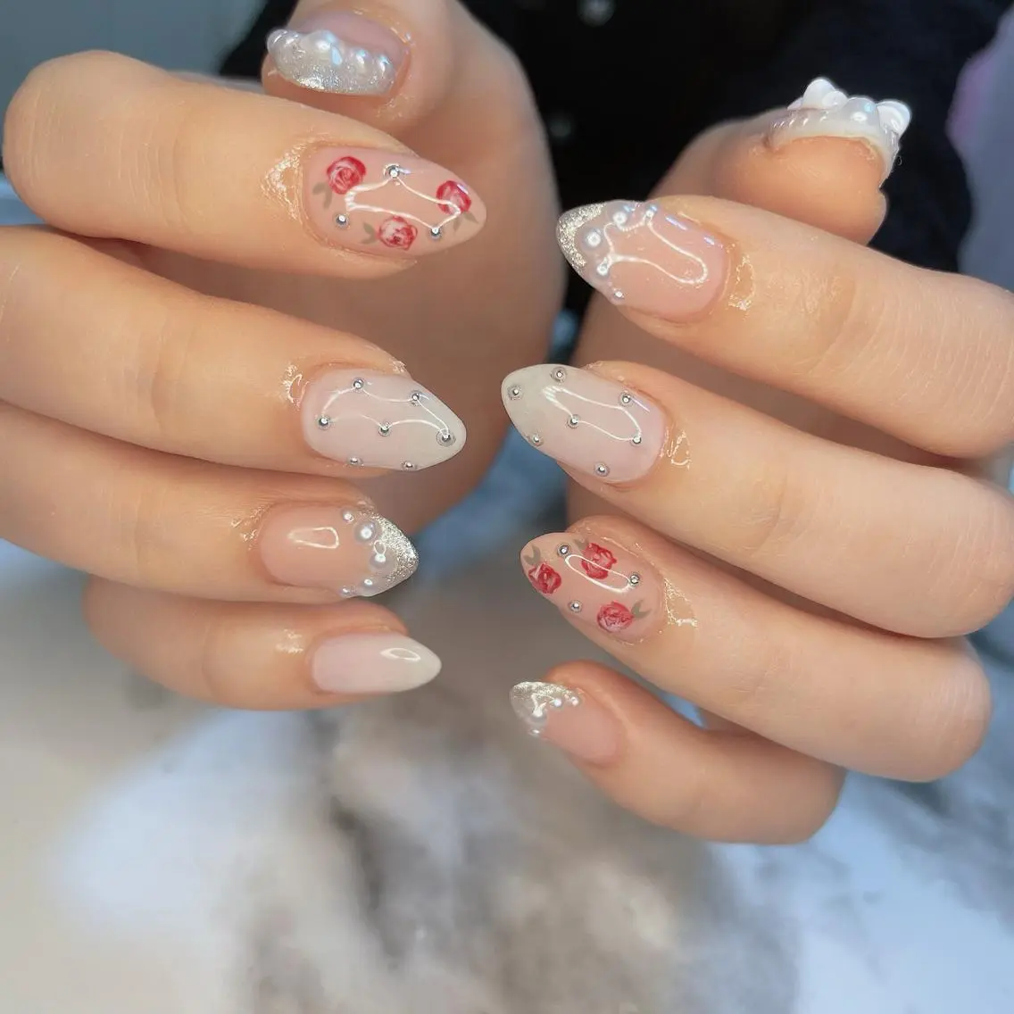 ネイル ハンドネイル Kayo 💅のネイルデザイン