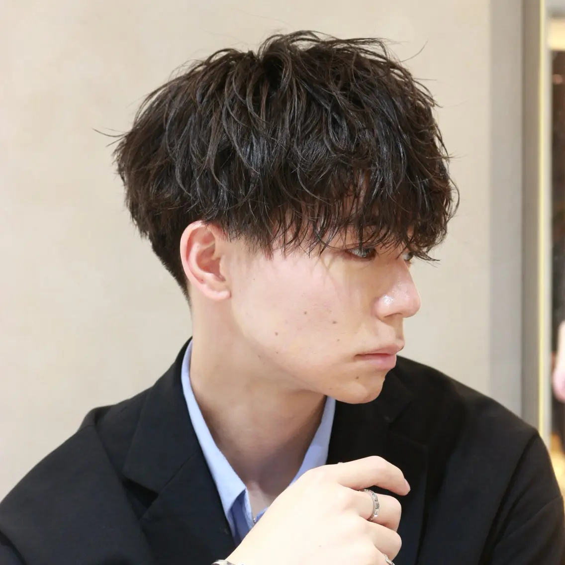💫骨格補正メンズカット+トリートメント 似合わせ、垢抜けヘア!の写真