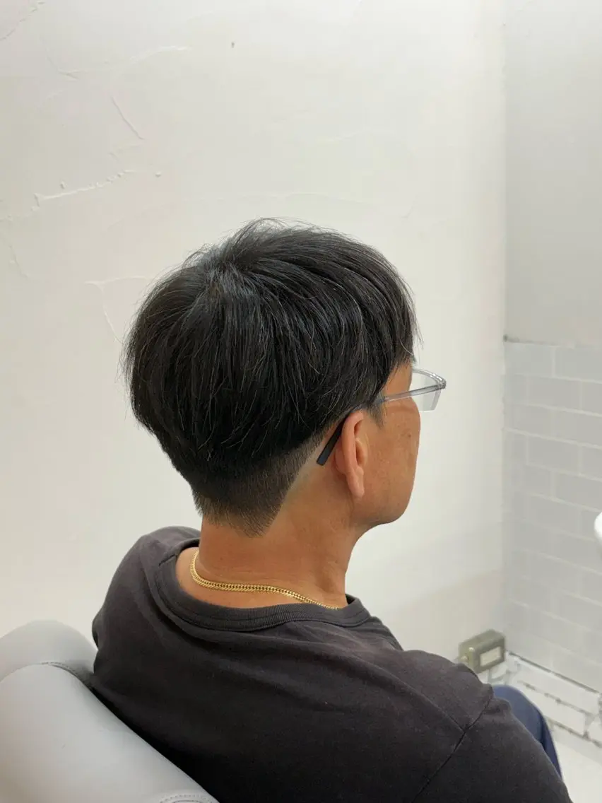 メンズ ツーブロック 刈り上げ カット 高澤 ひかるのヘアスタイル