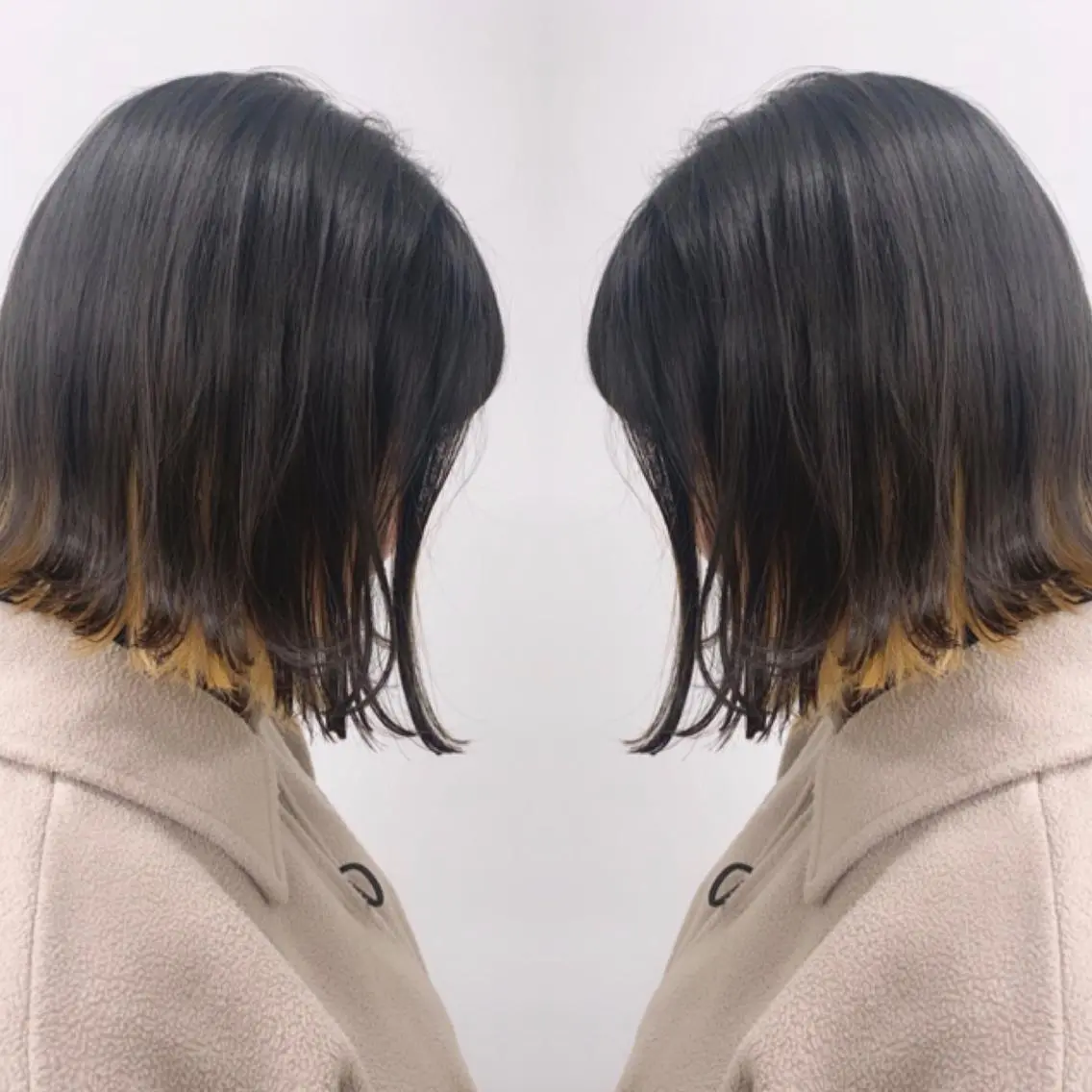 ショート 透明感カラー/縮毛 矯正/YUKAのヘアスタイル