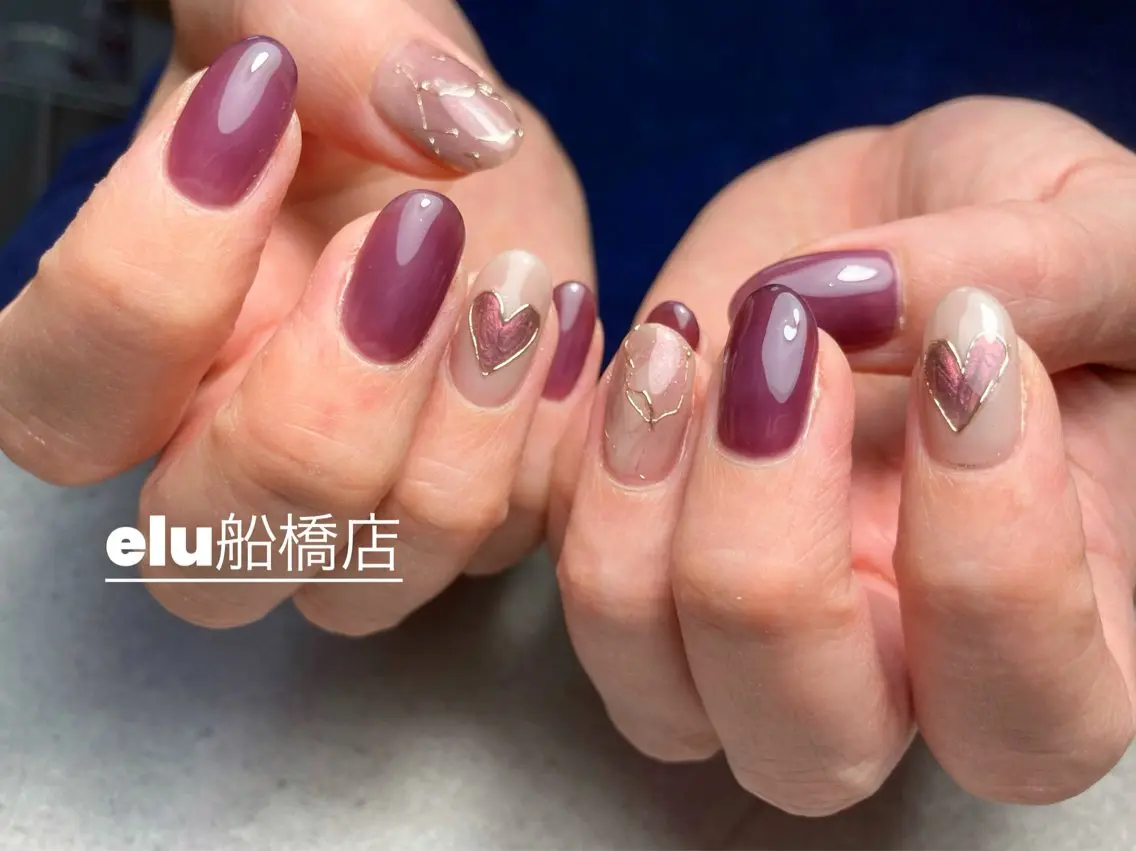 ネイル elu ：nail＆eyeのネイルデザイン