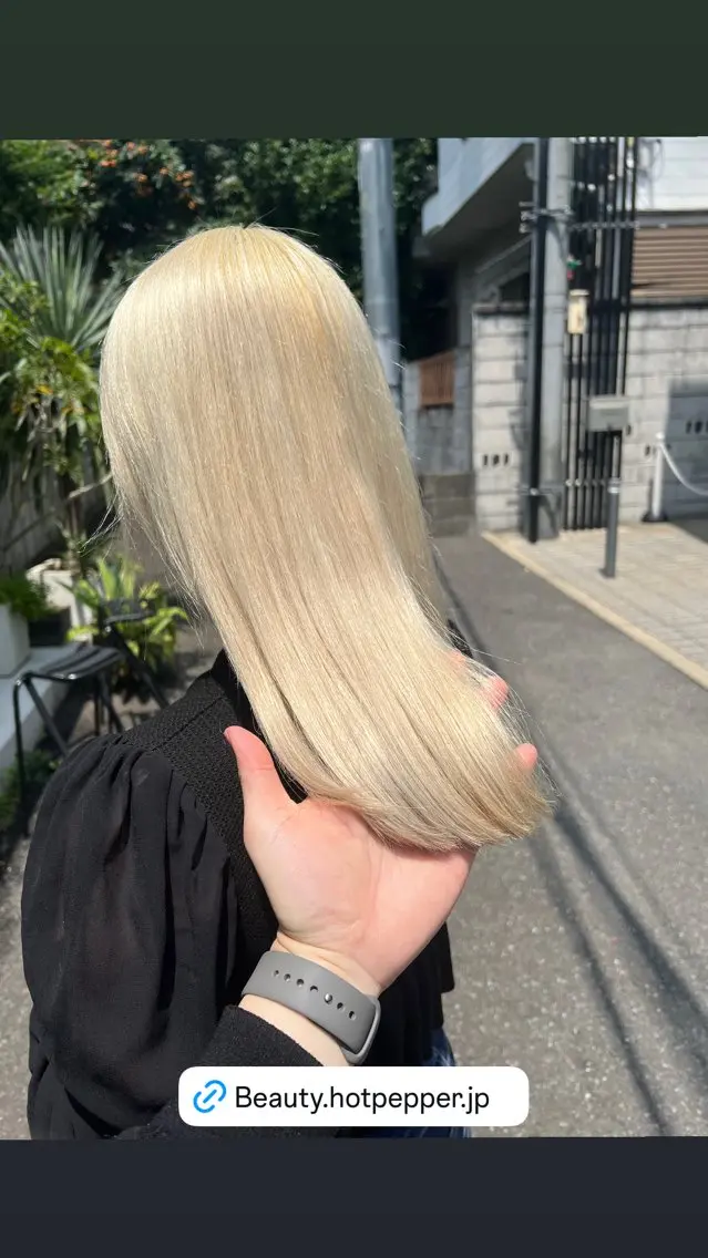 ミディアム カラー カット ヘアカラー 💎透明感カラー特化 💎TAISEIのヘアスタイル