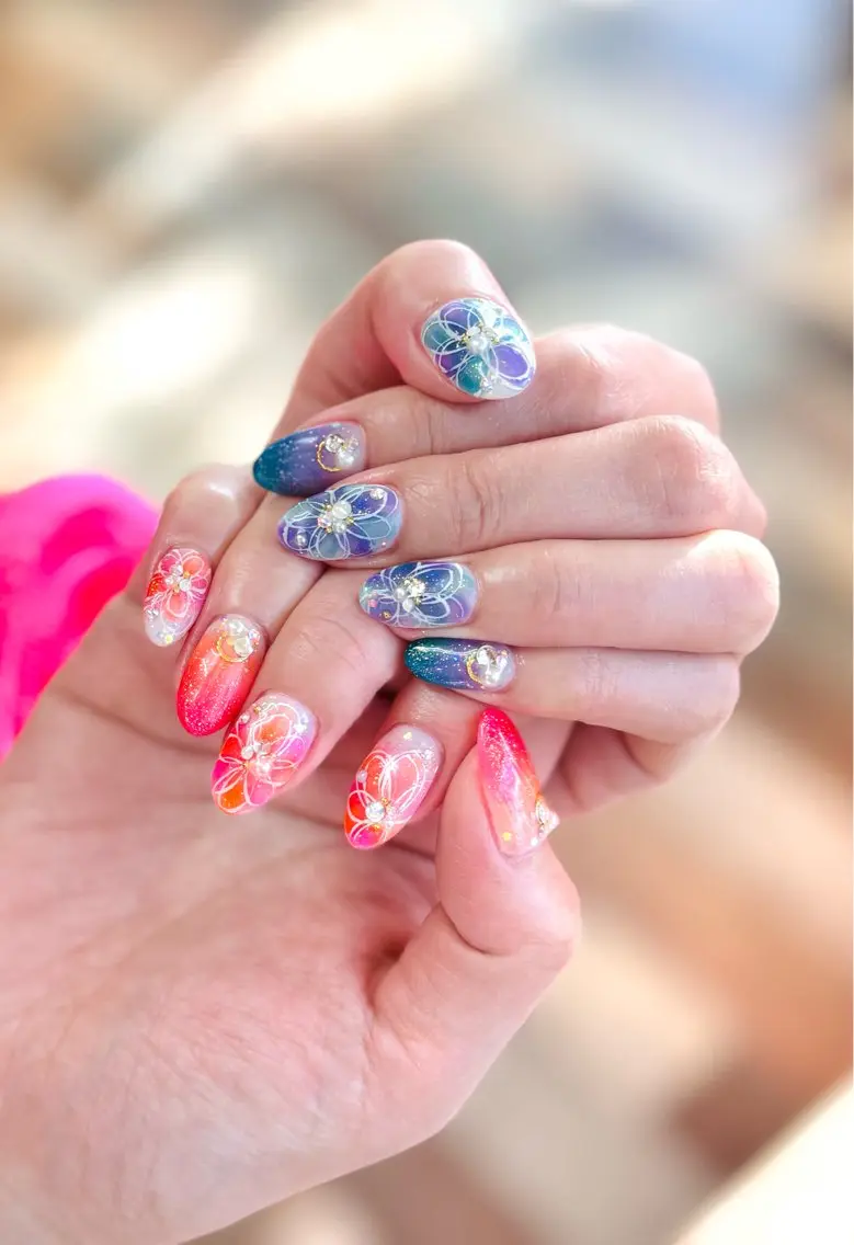 ネイル Nail Salon Suri Suriのネイルデザイン