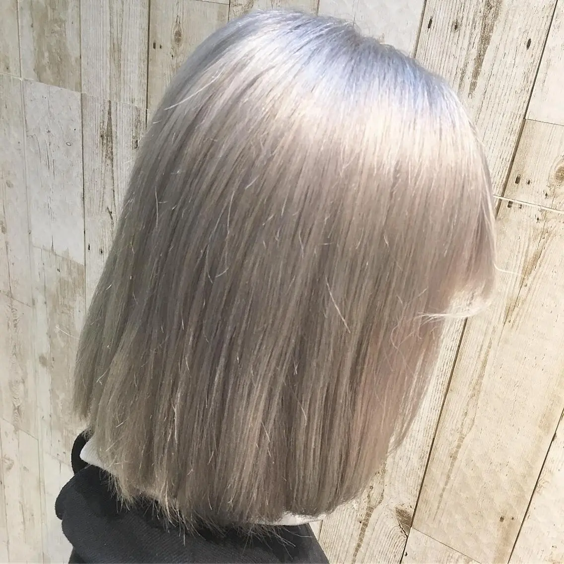 ミディアム カラー 熊谷 奈菜のヘアスタイル