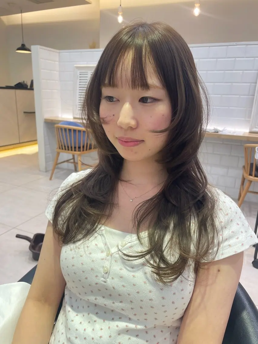 💕必ず可愛く💕独自のカット方法で誰でも似合う楽ちんレイヤーヘアに🌟の写真
