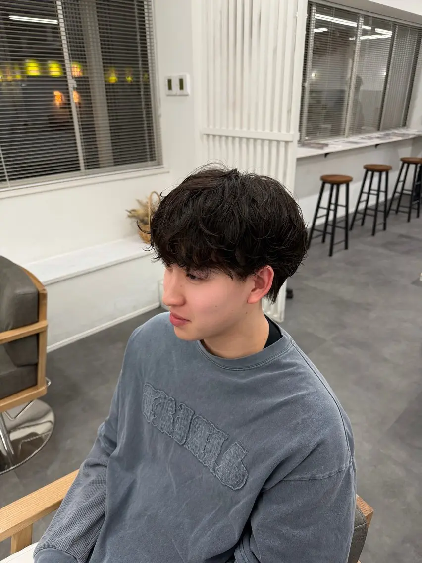 パーマ 齊藤 凛のヘアスタイル