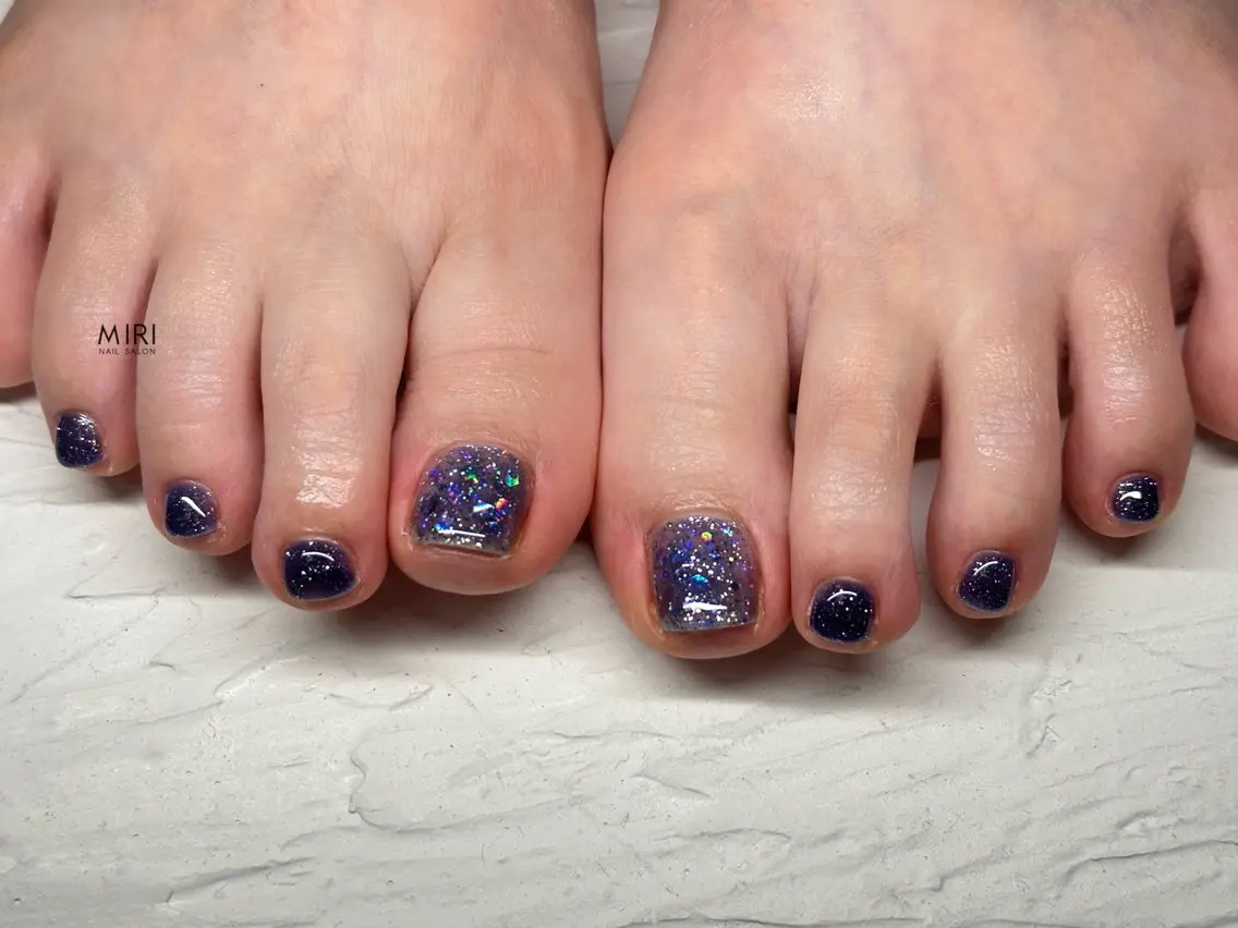 ネイル フットネイル Miri nail salonのネイルデザイン
