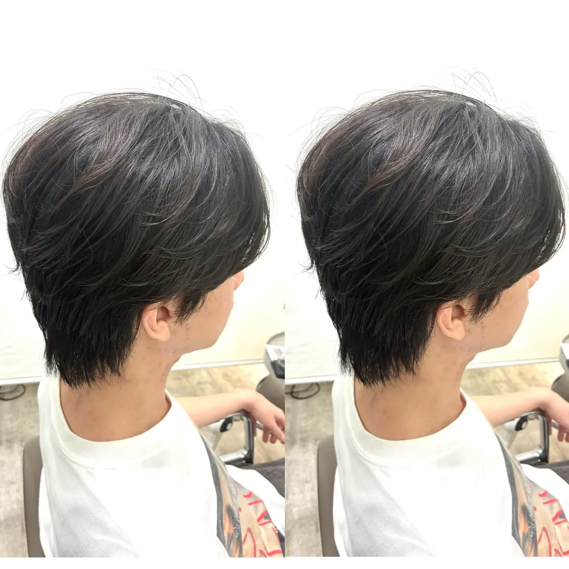 メンズ メンズウルフカット ウルフカット Men’s特化 垢抜けヘア🔥野原のヘアスタイル