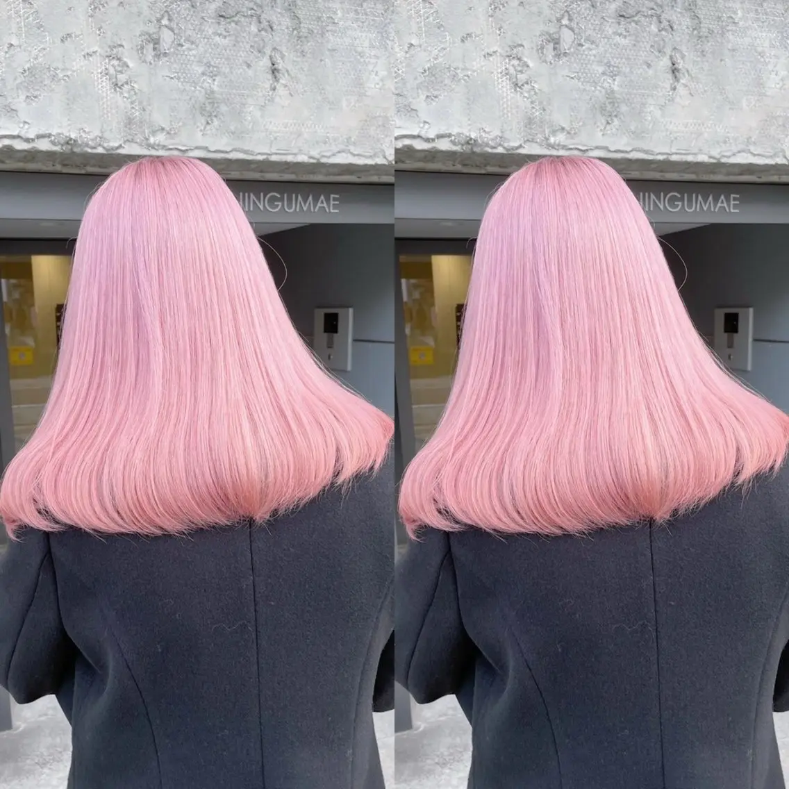 ミディアム カラー ヘアカラー トリートメント ヘアセット ブリーチ無しダブル カラー🦕まどかのヘアスタイル