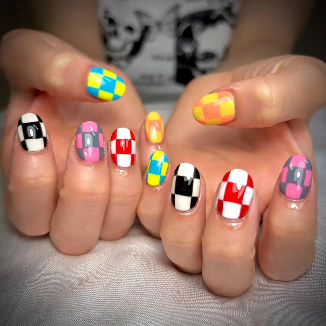 ネイル ハンドネイル yamane de salonのネイルデザイン