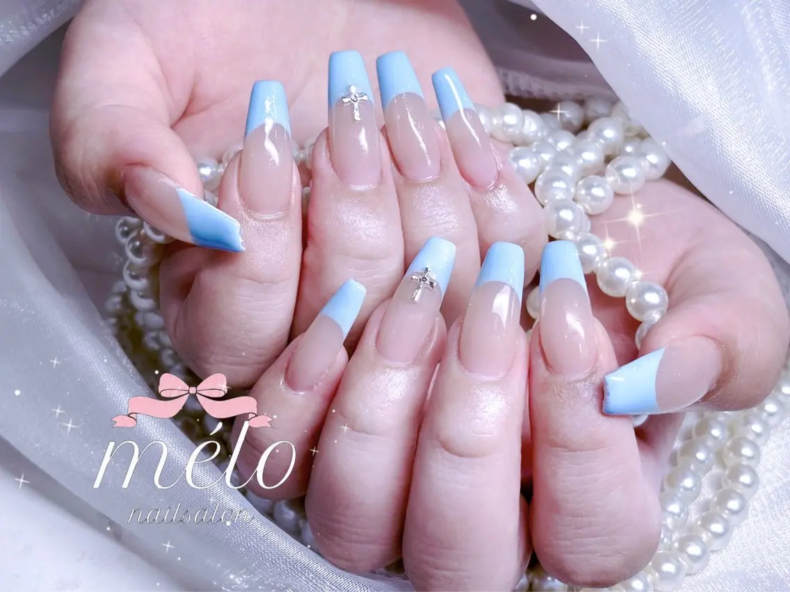 ネイル ハンドネイル Nailsalon mélo 🩷のネイルデザイン