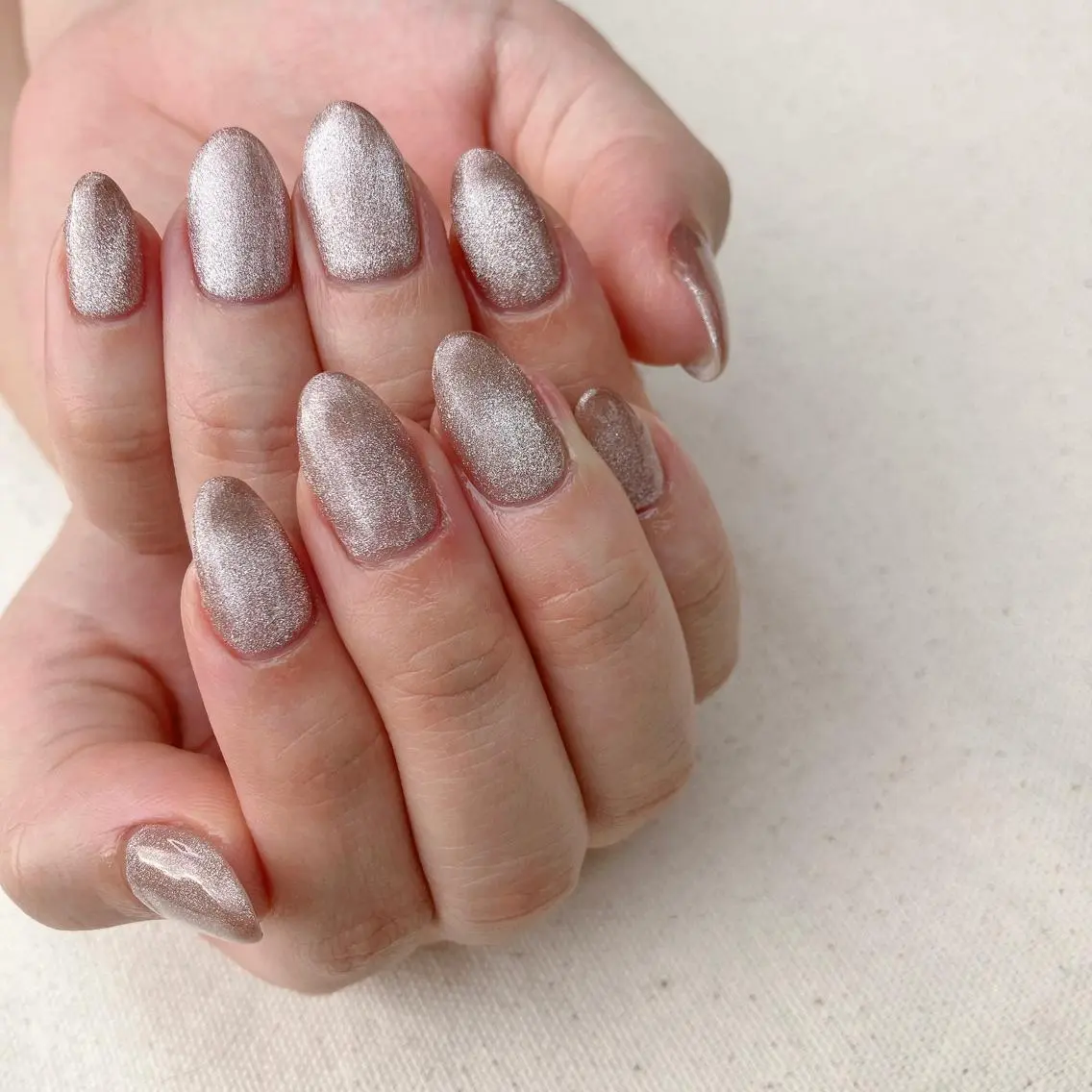 ネイル マグネットネイル Lee.nail ハルカのネイルデザイン