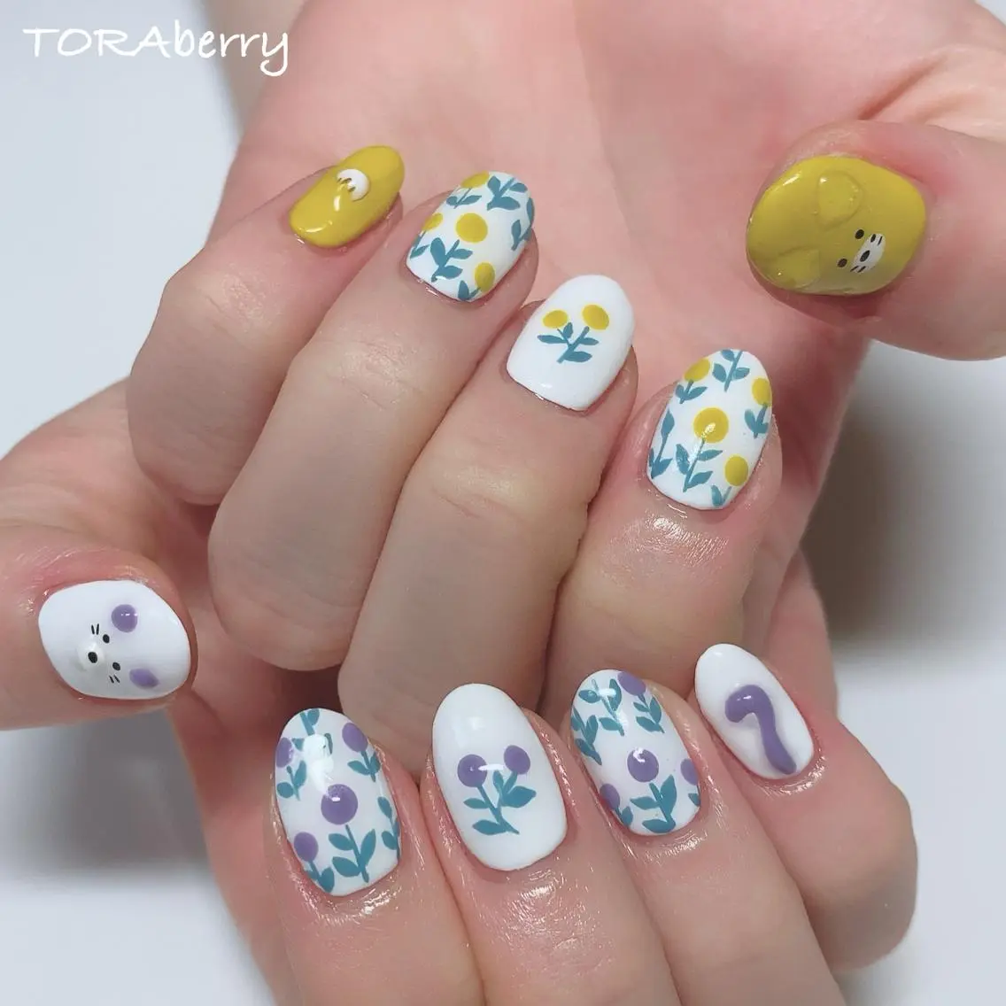 ネイル ハンドネイル ネイリスト なつみのネイルデザイン